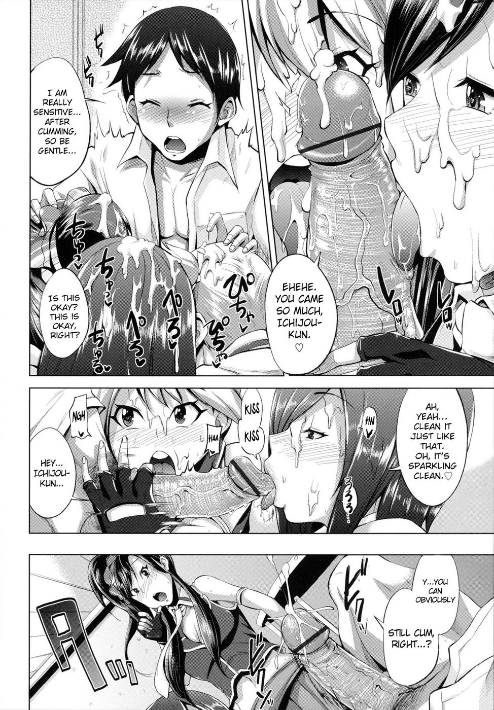 Hentai Manga Comic-Tricolor Ecchi-Chapter 3 - end-8